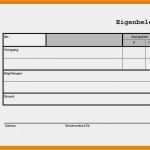 Drehbuch Vorlage Pdf Großartig 15 Eigenbeleg Schreiben