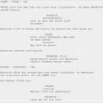 Drehbuch Vorlage Word Großartig Drehbuch Schreiben