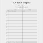 Drehbuch Vorlage Word Schönste Steal This Script Free Video Script Template Download