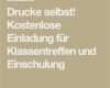 Druckeselbst De Vorlagen Elegant Einladung Klassentreffen Kostenlos Vorlage