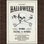 Druckeselbst De Vorlagen Erstaunlich Drucke Selbst Gruselige Halloweeneinladung Mit totenkopf