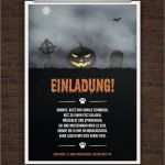 Druckeselbst De Vorlagen Für Alle Gelegenheiten Fabelhaft © Druckeselbst Halloweeneinladung Halloween