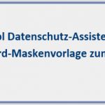 Dsgvo Auskunftsrecht Vorlage Elegant Mpl Datenschutz assistent