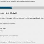 Dsgvo Folgenabschätzung Vorlage Neu so Benutzen Sie Dsgvo software Dsgvo Vorlagen