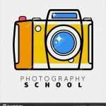 Dsgvo Fotografie Vorlage Genial Fotografie Schule Logo Vorlage — Stockvektor © sonulkaster