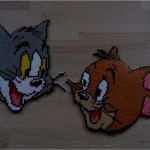 Dsgvo tom Vorlage Gut tom&jerry Hama Perler Pinterest