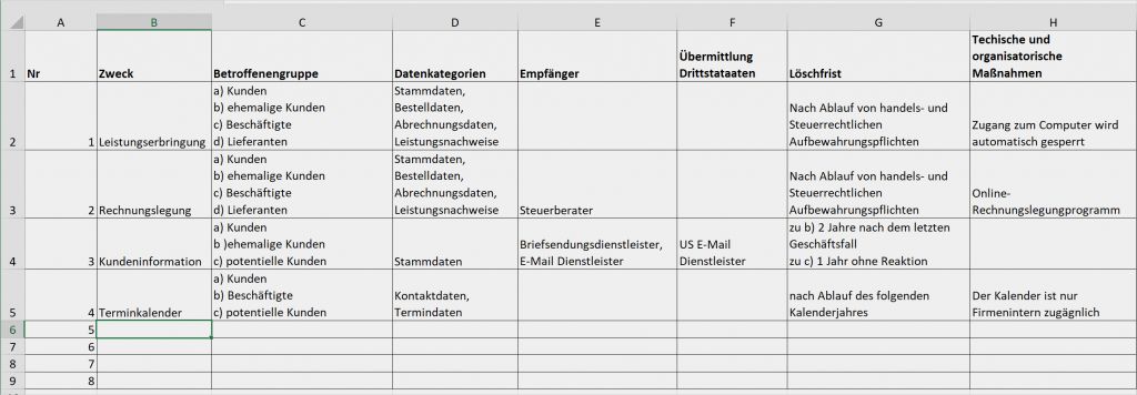 Dsgvo Vorlagen Kostenlos Inspiration Wie Können Sich Kleine Kfz Werkstätten Auf Dsgvo