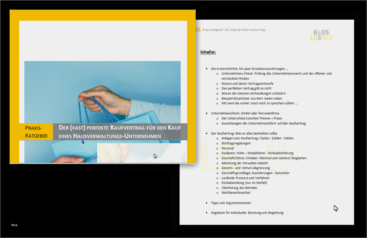 Dsgvo Vorlagen Mitarbeiter Einzigartig Ratgeber Kauf Und Verkauf Einer Hausverwaltung Produkte