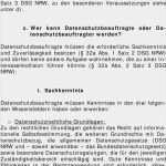 Dsgvo Vorlagen Mitarbeiter Elegant Bestellung Datenschutzbeauftragter Muster – Extrahiergerät