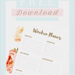 Dsgvo Website Vorlage Großartig Wochenplan Zum Ausdrucken "kostenlose Vorlage"