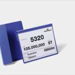 Durable Einsteckschilder Vorlage Angenehm Kennzeichnungstasche Mit Falz A5 Quer Durable