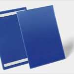 Durable Einsteckschilder Vorlage Beste Selbstklebende Kennzeichnungstasche A4 H Eichhorn Os