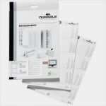 Durable Einsteckschilder Vorlage Elegant Durable Einsteckschilder Für Tisch Namensschilder Weiß