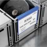 Durable Einsteckschilder Vorlage Erstaunlich Kennzeichnungstasche Mit Falz A4 Quer Durable