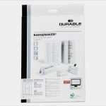 Durable Einsteckschilder Vorlage Fabelhaft Durable Einsteckschilder "badgemaker" Für öko Fair