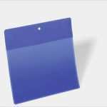 Durable Einsteckschilder Vorlage Fabelhaft Neodym Magnettasche A5 Quer Durable