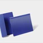 Durable Einsteckschilder Vorlage Hübsch Kennzeichnungstasche Mit Falz A5 Quer Durable