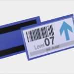 Durable Einsteckschilder Vorlage Luxus Magnetische Etikettentasche 150x67 Durable