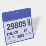 Durable Einsteckschilder Vorlage Schönste Neodym Magnettasche A5 Quer Durable