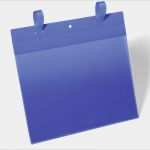 Durable Einsteckschilder Vorlage Wunderbar Gitterboxtasche Mit Lasche A4 Quer Durable