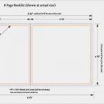 Dvd Cover Vorlage Indesign Luxus 7 Best S Of 8 Page Booklet Printing 8 Page Cd