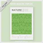 Dvd Cover Vorlage Kostenlos Wunderbar Nature Magazin Cover Vorlage