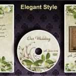 Dvd Hülle Vorlage Hübsch Dvd Cd Hülle Benutzerdefinierte Dvd Cd Hochzeit Feld Und
