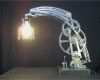 Dxf Vorlagen Laserschneiden Angenehm Steampunk Steel Desk Lamp Dxf File for Cnc Plasma Cutting