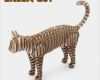 Dxf Vorlagen Laserschneiden Elegant Cat toy Decor Cnc Laser Cutting File Template Sliced 3d