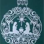 Dxf Vorlagen Laserschneiden Gut Рождество Христово в ёлочном шаре