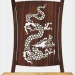 Dxf Vorlagen Laserschneiden Schön Dragon ornament oriental Scene Cricut Cnc Cut Laser Dxf