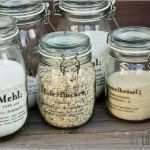 Dymo Label Vorlagen Süß Diy Idee Für Den Vorratsschrank Labels Für Vorratsgläser