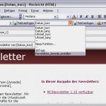 E Mail Newsletter Vorlage Best Of Outlook Newsletter software Monewsletter Zum HTML