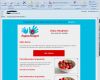 E Mail Newsletter Vorlage Elegant Gratis Dowload Perfekt Für Outlook &amp; Co Kostenlose HTML