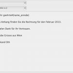 E Mail Newsletter Vorlage Erstaunlich Personalisierte Deutsche Anrede In Email Vorlagen Und