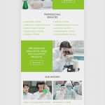 E Mail Newsletter Vorlage Genial Science Lab Responsive Newsletter Template