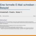 E Mail Schreiben Vorlage Einzigartig 9 formelle E Mail Vorlage