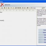 E Mail Signatur Einzelunternehmen Vorlage Bewundernswert Datei Reflex Terminmanager Optionenundeinstellungen Email