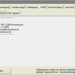 E Mail Signatur Geschäftlich Vorlage Fabelhaft Weitere Benutzer Eingeben