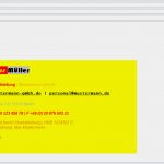 E Mail Signatur Geschäftlich Vorlage Inspiration E Mail Signatur Vorlagen