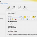 E Mail Signatur Vorlage Geschäftlich Erstaunlich Wie Man In Outlook 365 Eine Signatur Erstellt