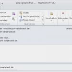 E Mail Signatur Vorlage Privat Erstaunlich Signieren Und Verschlüsseln Mit Outlook 2010