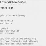 E Mail Signatur Vorlage Privat Genial Vorlagen Für E Mail Signaturen Zum Download