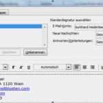 E Mail Vorlage Erstellen Outlook 2007 Angenehm In Ms Outlook Signaturen Anlegen – Geht Ruckzuck Zeitblüten