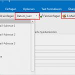E Mail Vorlage Erstellen Outlook 2007 Angenehm Serienmails Mit Outlook Erstellen Und Versenden Outlook