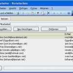 E Mail Vorlage Erstellen Outlook 2007 Cool Outlook 2003 Verteilerliste Erstellen