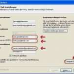 E Mail Vorlage Erstellen Outlook 2007 Hübsch Outlook 2007 Pop3 E Mail Konto Für Googlemail