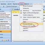 E Mail Vorlage Erstellen Outlook 2007 Luxus Microsoft Outlook 2007 Philipps Universität Marburg