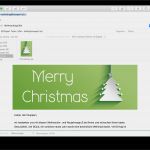 E Mail Vorlagen Geschäftlich Angenehm Schulung Zum Spezialpreis Weihnachtsgrüße Mit Daylite
