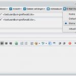 E Mail Vorlagen Geschäftlich Bewundernswert Groupware E Mail Vorlagen Rechenzentrum Universität
